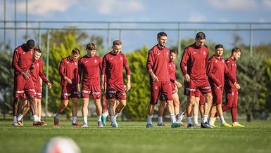 Trabzonspor, Antrenmanına Devam Ediyor