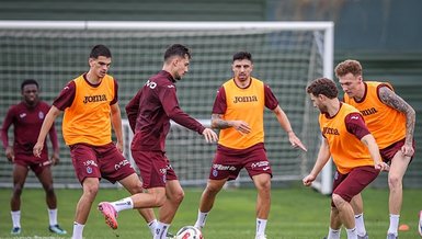 Trabzonspor Fenerbahçe maçı hazırlıklarını sürdürdü