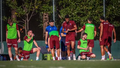 Trabzonspor, Gaziantep FK Maçı Hazırlıklarına Devam Ediyor