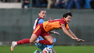 Trabzonspor, Galatasaray'ı 1-0 Mağlup Etti