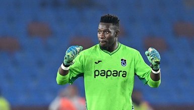 Trabzonspor'un Kalecisi Andre Onana Avrupa'nın Zirvesinde