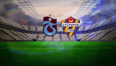 Trabzonspor, Eyüpspor'u Ağırlıyor