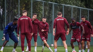 Trabzonspor, Eyüpspor Maçı Hazırlıklarını Tamamladı