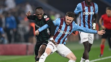 Trabzonspor ve TÜMOSAN Konyaspor'un Karşılaşmasında Penaltı Tartışması