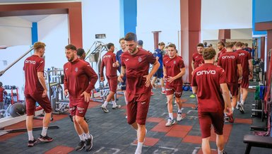 Trabzonspor, Çaykur Rizespor Maçı Hazırlıklarını Sürdürüyor