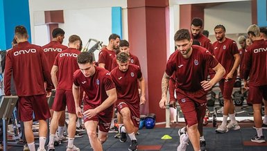 Trabzonspor, RAMS Başakşehir Maçına Hazırlanıyor