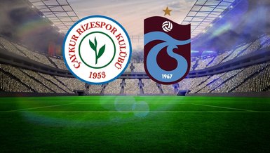 Çaykur Rizespor - Trabzonspor Maçı Merakla Bekleniyor