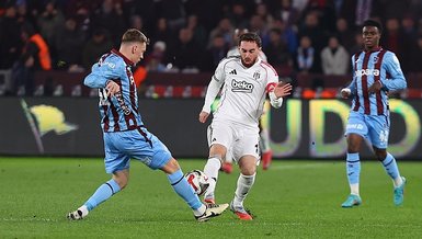 Trabzonspor - Beşiktaş Derbisinde Tartışmalı Pozisyon