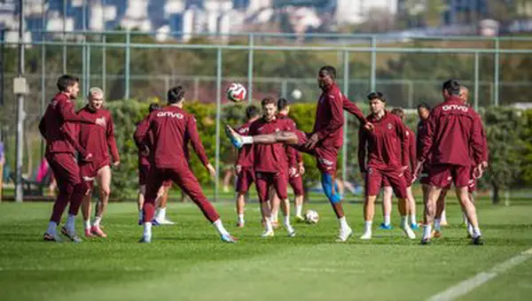 Trabzonspor, RAMS Başakşehir Maçına Hazırlanıyor