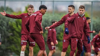 Trabzonspor, RAMS Başakşehir Maçına Hazırlanıyor