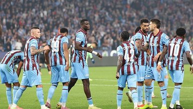 Trabzonspor yenilmezlik serisini 7'ye yükseltti