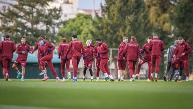 Süper Kupa Öncesi Trabzonspor'da Moral Artışı