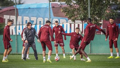 Trabzonspor, Alanyaspor Maçı İçin Hazırlıklarını Tamamladı