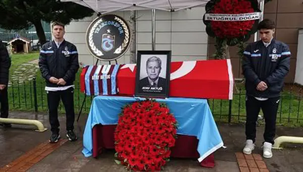 Trabzonspor, Atay Aktuğ'u Anma Töreni Düzenledi