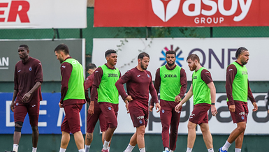 Trabzonspor Çaykur Rizespor Maçı İçin Hazırlıklarını Sürdürüyor