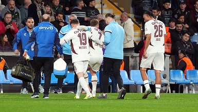 Edin Visca'nın Sakatlığı, Başakşehir - Trabzonspor Maçında Şok Etki Yarattı