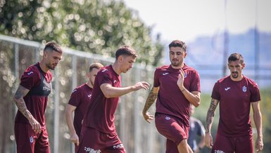 Trabzonspor, Fatih Karagümrük Maçına Hazırlanıyor