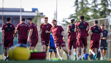 Trabzonspor'da Fenerbahçe maçı hazırlıkları
