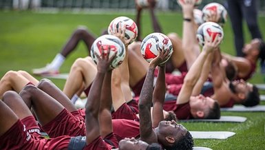 Trabzonspor’da Fenerbahçe maçı hazırlıkları sürüyor