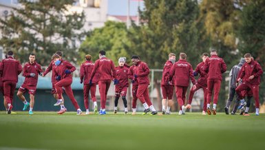 Trabzonspor, Galatasaray Maçı Hazırlıklarına Devam Ediyor