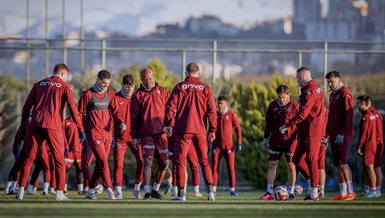 Trabzonspor, Galatasaray Maçı Hazırlıklarını Sürdürüyor