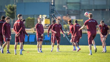 Trabzonspor, Galatasaray Maçı Hazırlıklarına Devam Ediyor