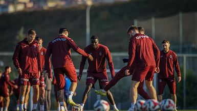 Trabzonspor, Göztepe Maçı Hazırlıklarına Devam Ediyor