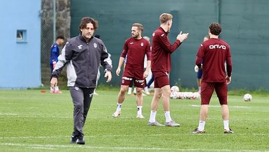 Trabzonspor'un Antrenmanına Basın İlgi Gösterdi