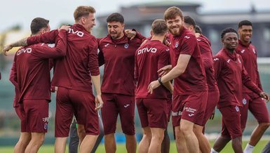 Trabzonspor, İkas Eyüpspor Maçı Hazırlıklarına Devam Ediyor