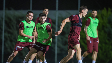 Trabzonspor, Kayserispor Maçı Hazırlıklarına Başladı