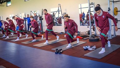 Trabzonspor, Süper Kupa Yarı Finali Hazırlıklarına Devam Ediyor
