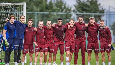 Trabzonspor, Rams Başakşehir Maçı İçin Hazırlıklarını Sürdürüyor