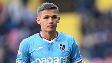 Trabzonspor, Danylo Sikan'ın Fenerbahçe Maçında Oynayamayacağını Duyurdu