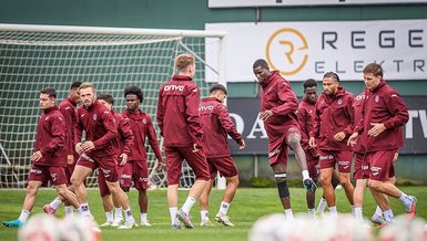 Trabzonspor, Çaykur Rizespor Maçı Hazırlıklarına Devam Ediyor