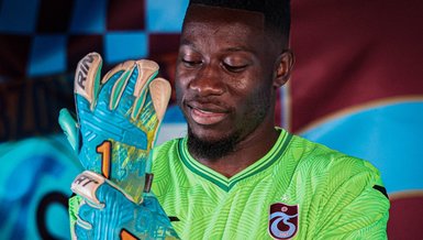 Andre Onana, Trabzonspor'da Olmanın Mutluluğunu Paylaştı