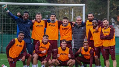 Trabzonspor'un Beşiktaş Maçı Hazırlıkları Devam Ediyor