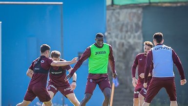 Trabzonspor, Çaykur Rizespor Maçı Hazırlıklarını Sürdürüyor