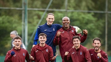 Trabzonspor Antrenmanında Yenileme ve Oyun Çalışmaları