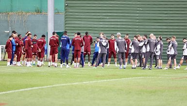 Trabzonspor'un Fatih Karagümrük Maçı İçin Kamp Kadrosu Belli Oldu
