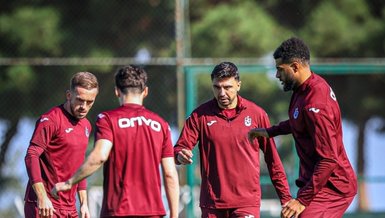 Trabzonspor, Galatasaray Maçına Hazırlıklara Başladı