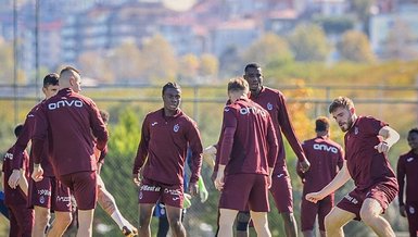 Trabzonspor'un Galatasaray Maçı Kadrosu Açıklandı