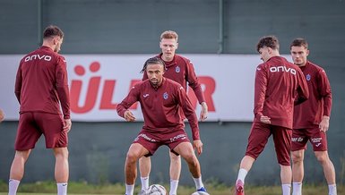 Trabzonspor, Eyüpspor Maçı Hazırlıklarına Devam Ediyor