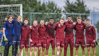 Trabzonspor, RAMS Başakşehir Maçına Hazırlıklarını Sürdürüyor