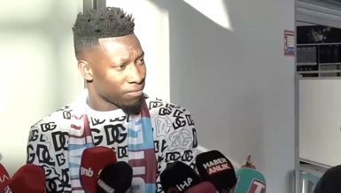 Trabzonspor'un yeni transferi Andre Onana şehre ayak bastı! İşte ilk sözleri