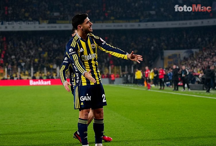 Fenerbahçe'nin Yıldızı Asensio, Villarreal'in Gündeminde