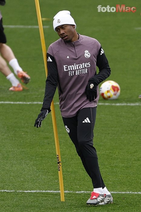 David Alaba'nın Real Madrid'den Ayrılması Bekleniyor