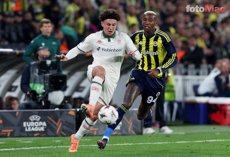 Fenerbahçe'de Talisca ile Yollar Ayrılabilir