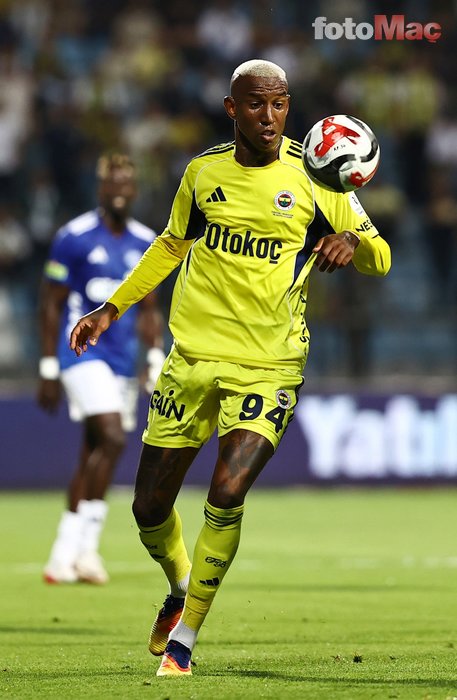 Fenerbahçe'nin Talisca'sına Brezilya'dan Talip Var