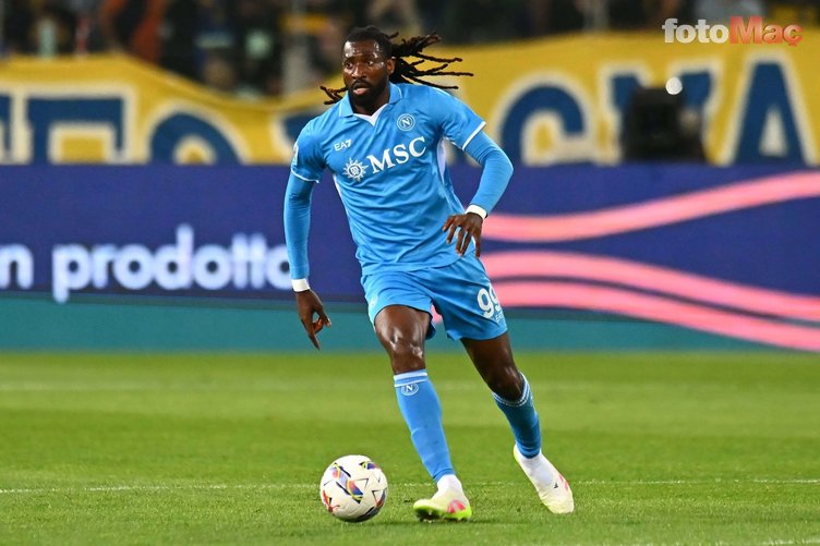 Galatasaray, Frank Anguissa için Napoli ile Pazarlıklara Başlıyor!