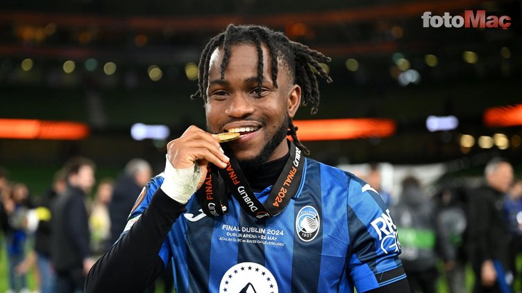 Galatasaray, Ademola Lookman için Transfer Girişiminde Bulunuyor